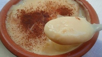 Испанский десерт «Natillas»