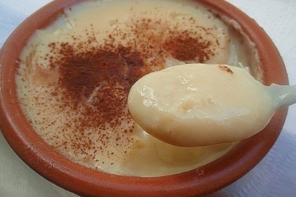 Испанский десерт «Natillas»