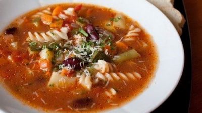 Итальянский суп «Минестроне» в домашних условиях