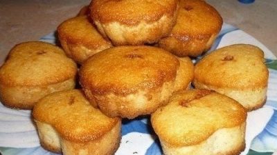 Изумительные кексики из манной крупы