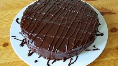 Изысканный «Пражский торт»