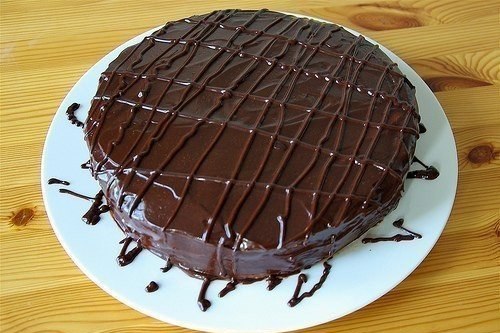 Изысканный «Пражский торт»