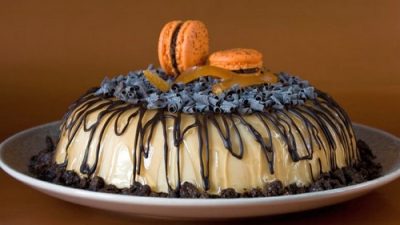 Йогуртный торт с грейпфрутом