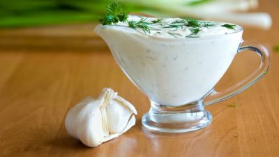 Йогуртовый соус к морепродуктам