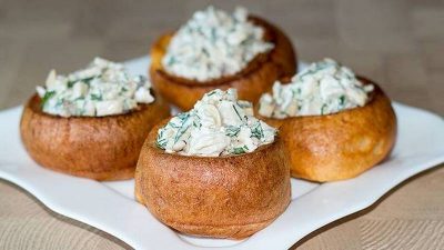 Йоркширские пудинги по-домашнему