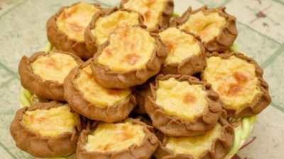 «Калитки» - пирожки поморские с творогом