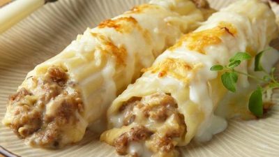 фаршированные макароны ракушки с фаршем в духовке рецепт с фото в духовке | Дзен