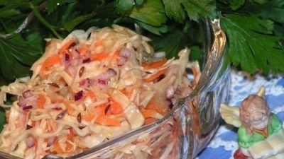 Капуста заварная на закуску