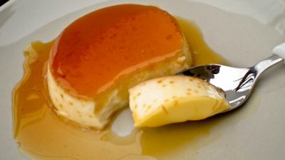 Карамельный флан по-испански