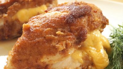 Кармашки из куриного филе с сыром в духовке