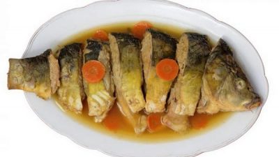 Карп в пиве по-еврейски