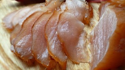 Карпаччо из куриного филе по-домашнему