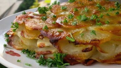 Картофель «Анна» в духовке