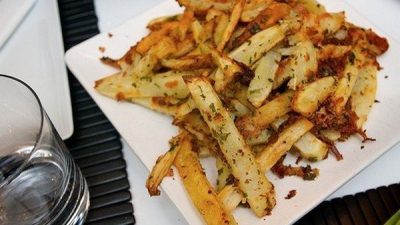 Картофель по-итальянски в духовке