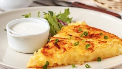Картофель Рёшти по-швейцарски