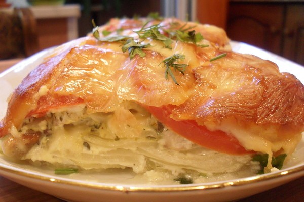 Тушёная мойва с картофелем – кулинарный рецепт