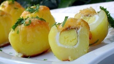 Картофель «Сюрприз» на гарнир