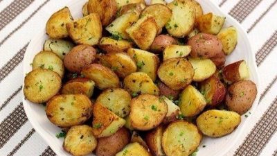 Гарнир из картофеля с соусом гремолата — пошаговый рецепт приготовления с фото и видео