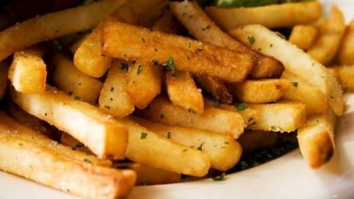 Картофель жареный на горчичном масле в мультиварке