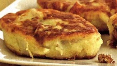 Картофельники с мясом