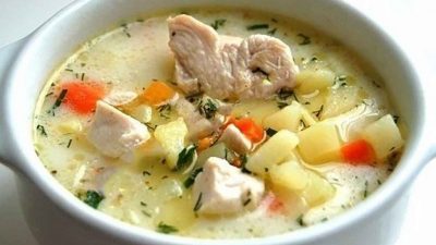 Куриный суп, суп из курицы на конференц-зал-самара.рф