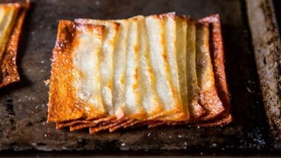 «Картофельное домино» на гарнир