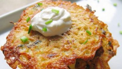 Картофельные драники