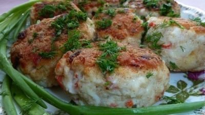 Картофельные котлеты «Минимум затрат»