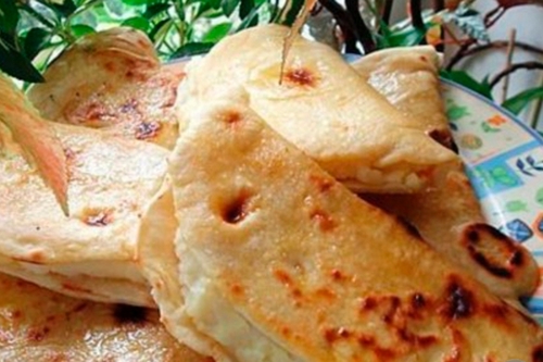 Картофельные лепешки «Кузикмяк» по-татарски