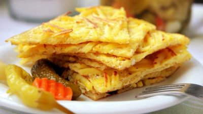 Картошечка «Скоростная» на сковороде