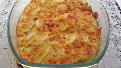 Картошка по-царски с куриным филе