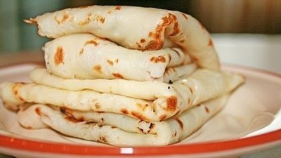 Кефирные диетические блинчики