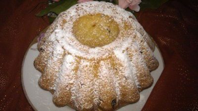 Кекс на кефире «Любимый»