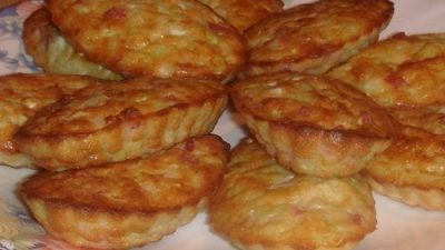Кексики из капусты на завтрак