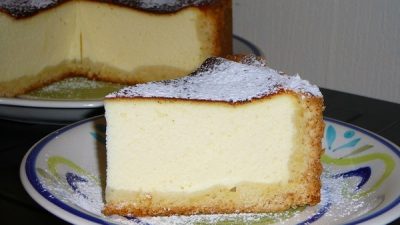 Кезекухен с творогом