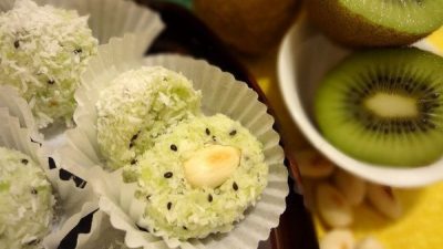 Киви «Рафаэлло» на десерт