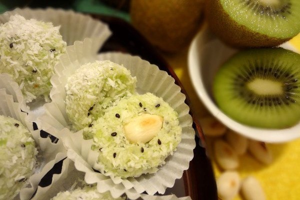 Десерты из киви - рецепты с фото