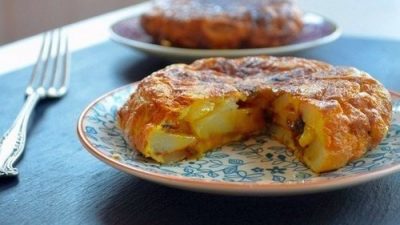 Классическая «Тортилья» по-испански