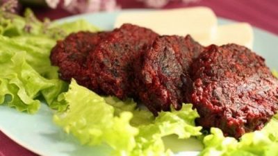 Классические cвекольные котлеты