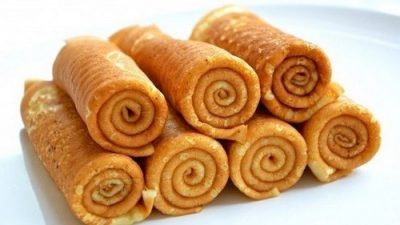 Классические домашние блинчики на молоке