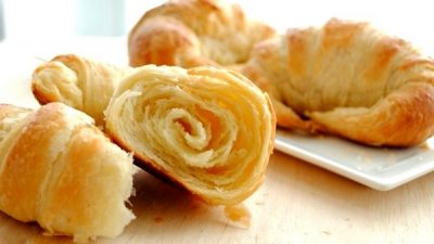 Классические круассаны по-домашнему