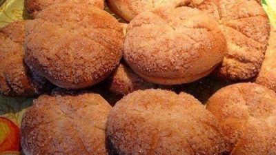 Классические сахарные коржики