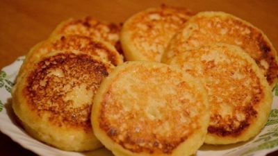 Классические творожные сырники