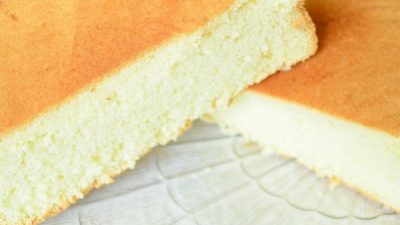 Классический бисквит по-домашнему