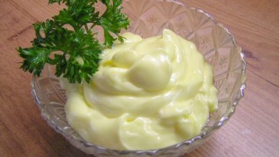 Классический майонез с лимоном