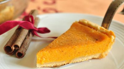 Классический пирог из тыквы