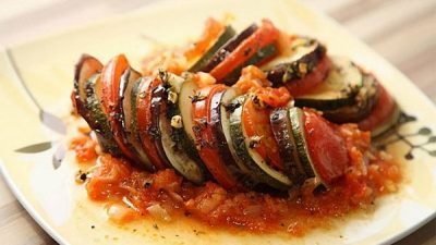 Классический рататуй по-домашнему