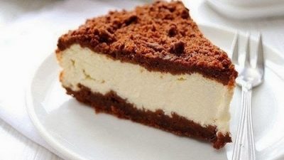Классический шоколадно-творожный пирог