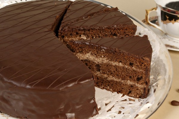 Классический шоколадный торт «Пражский»