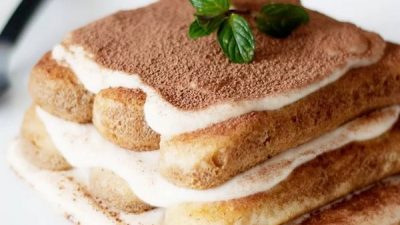 Классический тирамису из печенья